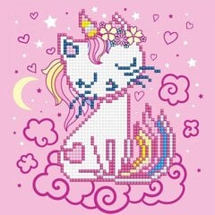 Алмазная мозаика Uni-Kitty, 20 x 20 цена и информация | Алмазная мозаика | pigu.lt