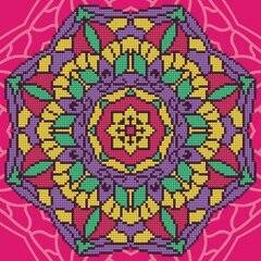 Алмазная мозаика Mandala, 32 x 40 цена и информация | Алмазная мозаика | pigu.lt