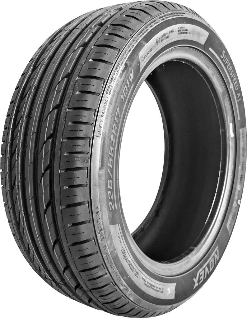 Novex SuperSpeed A3 215/55R16 97 W XL kaina ir informacija | Vasarinės padangos | pigu.lt