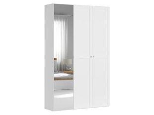 Шкаф BRW Flex 150x240 см, белый цена и информация | Шкафы | pigu.lt