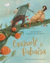 Gražuolė ir pabaisa цена и информация | Книги для детей | pigu.lt