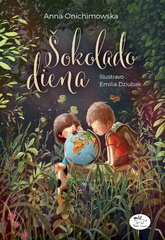 Šokolado diena цена и информация | Книги для детей | pigu.lt