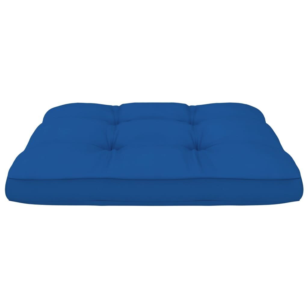 Pagalvės sofai iš palečių, 2 vnt, mėlynos цена и информация | Pagalvės, užvalkalai, apsaugos | pigu.lt