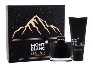 Набор Montblanc Legend: EDP ​​для мужчин 50 мл + гель для душа 100 мл цена и информация | Мужские духи | pigu.lt