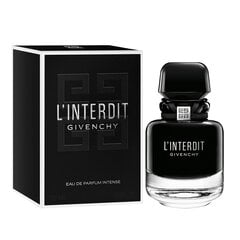 Givenchy L´Interdit Intense EDP для женщин 50 мл цена и информация | Мужские духи | pigu.lt