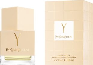 Tualetinis vanduo Yves Saint Laurent Y La Collection EDT moterims, 80 ml kaina ir informacija | Kvepalai moterims | pigu.lt