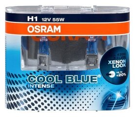 Автомобильная лампа Osram H1  448CBI H1 12V 55W 4200K цена и информация | Автомобильные лампочки | pigu.lt