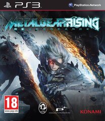 Metal Gear Rising: Revengeance, PS3 kaina ir informacija | Kompiuteriniai žaidimai | pigu.lt