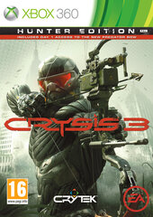 Crysis 3 (Hunter Edition), X360 kaina ir informacija | Kompiuteriniai žaidimai | pigu.lt