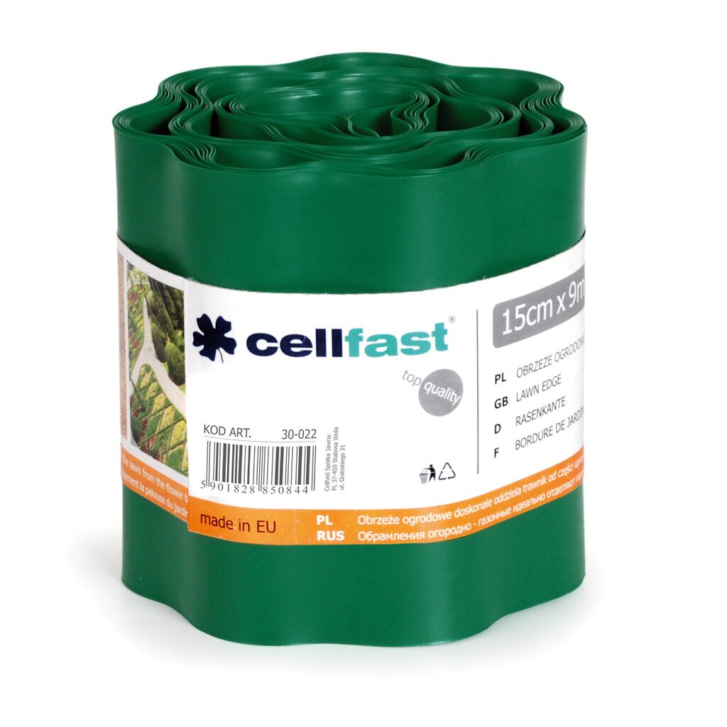 Vejos atitvaras Cellfast, 15 cm x 9 m, žalias цена и информация | Tvoros ir jų priedai | pigu.lt