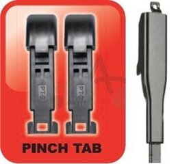 Адаптер для щетки стеклоочистителя Heyner Pinch Tab цена и информация | Дворники | pigu.lt