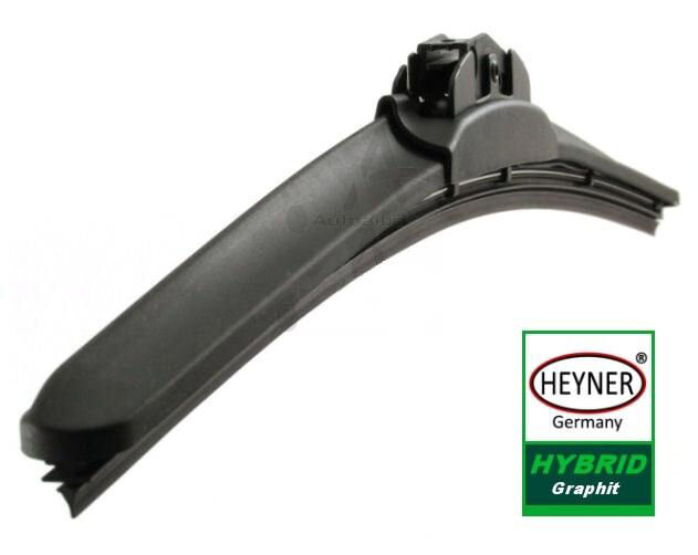 Heyner Hybrid valytuvas 22" / 56 cm (hibridinis, berėmis, bekorpusinis) kaina ir informacija | Valytuvai | pigu.lt