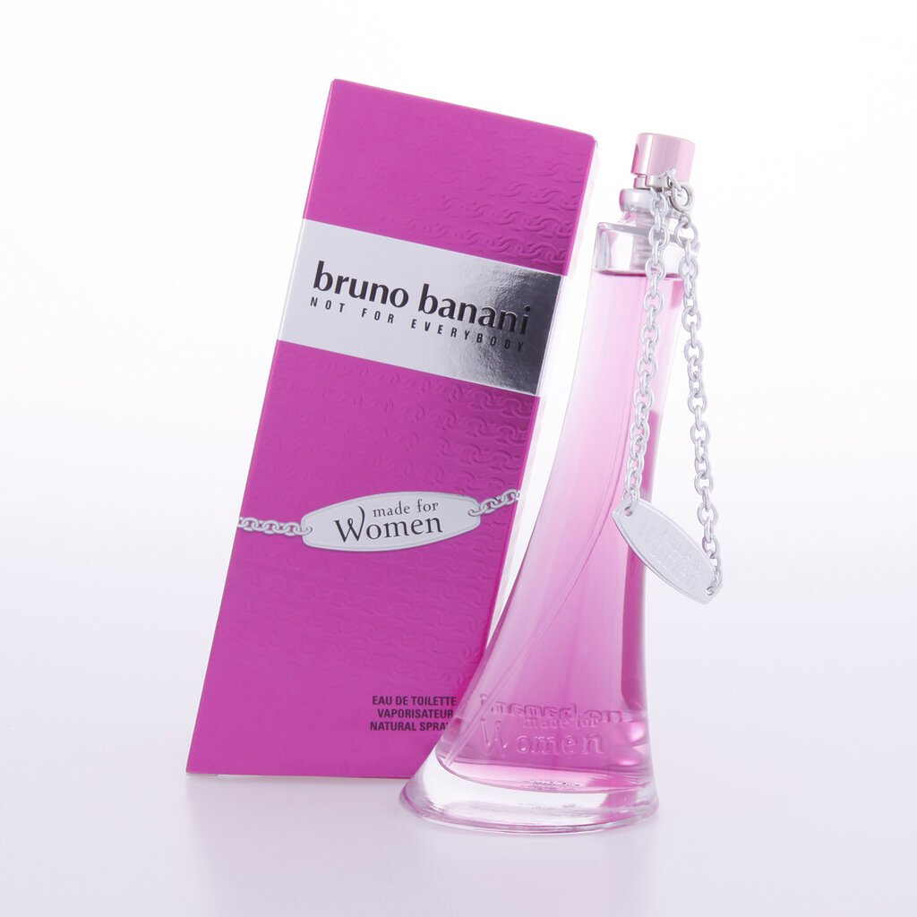 Tualetinis vanduo Bruno Banani Made for Women EDT moterims 60 ml kaina ir informacija | Kvepalai moterims | pigu.lt