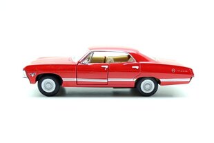 Модель автомобиля Kinsmart 1967 Chevrolet Impala цена и информация | Игрушки для мальчиков | pigu.lt