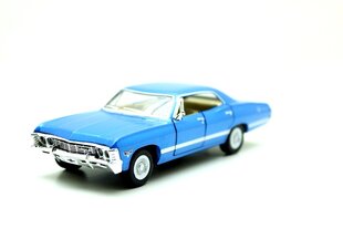 Модель автомобиля Kinsmart 1967 Chevrolet Impala цена и информация | Игрушки для мальчиков | pigu.lt