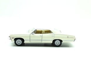 Модель автомобиля Kinsmart 1967 Chevrolet Impala цена и информация | Игрушки для мальчиков | pigu.lt