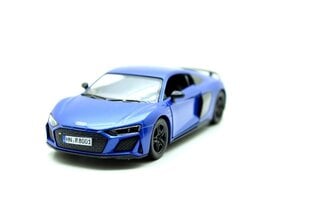 Модель автомобиля Kinsmart 2020 Audi R8 Coupe цена и информация | Игрушки для мальчиков | pigu.lt