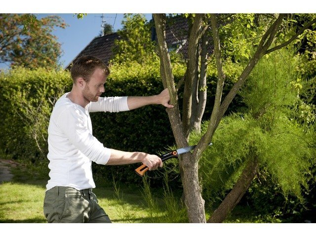 Sodo pjūklas Fiskars Xtract™ (L) SW75 123880 kaina ir informacija | Sodo įrankiai | pigu.lt