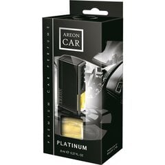 Освежитель воздуха Areon "CAR" PLATINUM 8ml цена и информация | Освежители воздуха для салона | pigu.lt