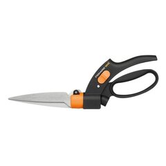 Žolės žirklės su specialia pavara Fiskars Servo-System™ GS42 113680 kaina ir informacija | Fiskars Smulki virtuvės įranga | pigu.lt