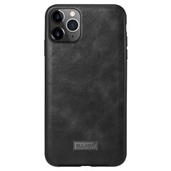 Sulada Royal Case, skirtas Apple iPhone 12 Pro Max, juodas kaina ir informacija | Telefono dėklai | pigu.lt
