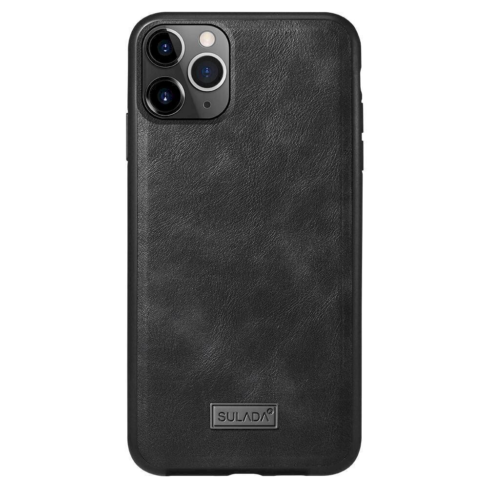 Sulada Royal Case, skirtas Apple iPhone 12 Pro Max, juodas kaina ir informacija | Telefono dėklai | pigu.lt