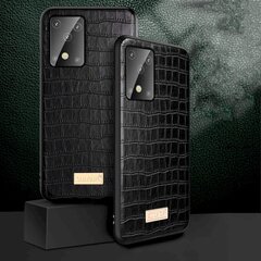 Sulada luxurious case прочный силиконовый чехол для Apple iPhone 12 Pro Max черный цена и информация | Чехлы для телефонов | pigu.lt