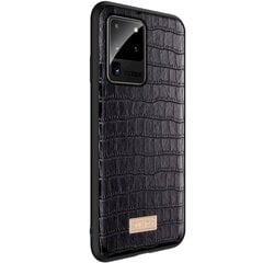 Sulada Luxurious Case, skirtas Apple iPhone 12 Pro Max, juodas kaina ir informacija | Telefono dėklai | pigu.lt