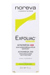 Veido odos kremas Noreva Exfoliac Acnomega 200, 30 ml kaina ir informacija | Veido kremai | pigu.lt