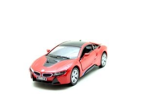 Automodelis Kinsmart 5" BMW i8 kaina ir informacija | Žaislai berniukams | pigu.lt