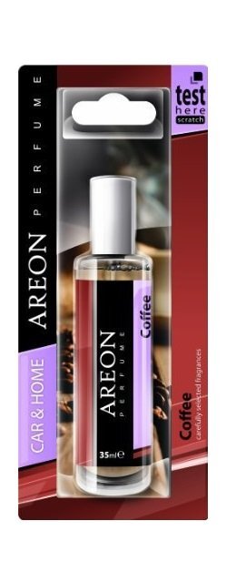 Automobilio oro gaiviklis Areon Perfume Coffee 35 ml цена и информация | Salono oro gaivikliai | pigu.lt