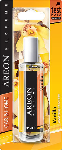 Areon auto oro gaiviklis Perfume 35ml - Vanilla цена и информация | Salono oro gaivikliai | pigu.lt