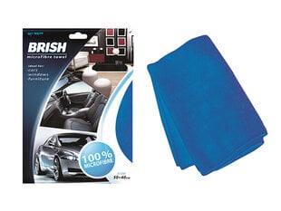 Microfiber servetėlė 50x40cm Areon, mėlynos spalvos kaina ir informacija | Valymo šluostės, servetėlės | pigu.lt