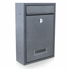 Bituxx mini pašto dėžutė ERT10162 kaina ir informacija | Pašto dėžutės, namo numeriai | pigu.lt