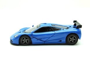 Automodelis Kinsmart 1995 McLaren F1 GTR kaina ir informacija | Žaislai berniukams | pigu.lt