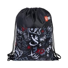 Sportinis maišelis batams Stright Slang Graffiti, SO-01 kaina ir informacija | Kuprinės mokyklai, sportiniai maišeliai | pigu.lt