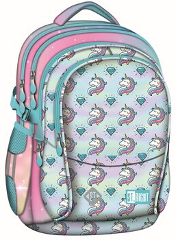 Kuprinė Stright Pastel Unicorns, BP-01 цена и информация | Школьные рюкзаки, спортивные сумки | pigu.lt