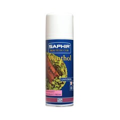 Batų dezodorantas Saphir Menthol, 200 ml kaina ir informacija | Drabužių ir avalynės priežiūros priemonės | pigu.lt