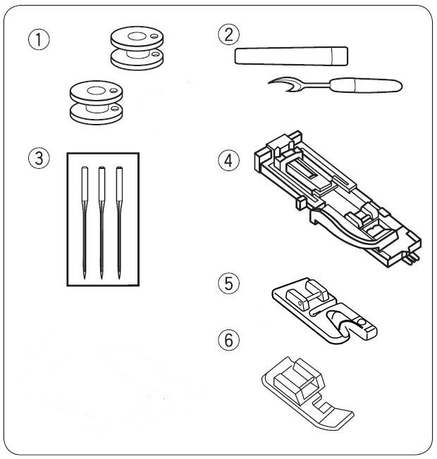 Janome Sew Line 500s kaina ir informacija | Siuvimo mašinos | pigu.lt