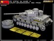 Klijuojamas modelis MiniArt 35330 Pz.Kpfw.IV Ausf. H KRUPP-GRUSONWERK. MID PROD. AUG-SEP 1943. INTERIOR KIT 1/35 цена и информация | Klijuojami modeliai | pigu.lt