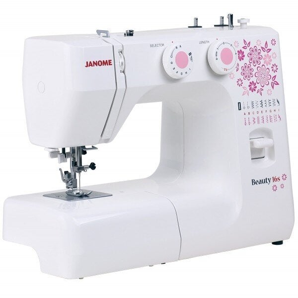 Janome Beauty 16S kaina ir informacija | Siuvimo mašinos | pigu.lt