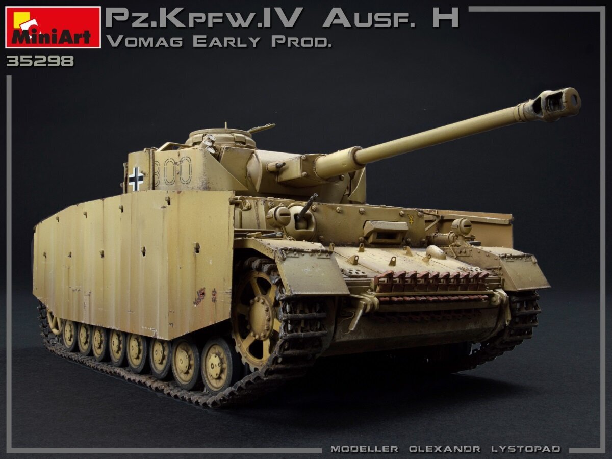 Klijuojamas modelis MiniArt 35298 Pz.Kpfw.IV Ausf. H Vomag. Early Prod. (May 1943) Interior Kit 1/35 цена и информация | Klijuojami modeliai | pigu.lt