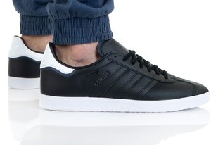 Кеды мужские Adidas Gazelle FU9667, черные цена и информация | Кроссовки для мужчин | pigu.lt