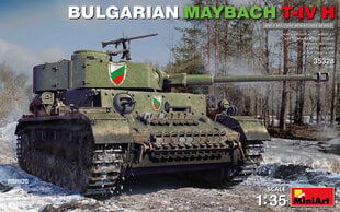 Клеющаяся модель MiniArt 35328 Bulgarian Maybach T-IV H 1/35 цена и информация | Склеиваемые модели | pigu.lt