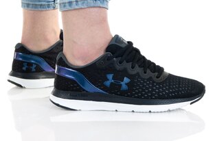 Кроссовки женские Under Armour Charged Impulse Shft 3024444-001, черные цена и информация | Спортивная обувь, кроссовки для женщин | pigu.lt