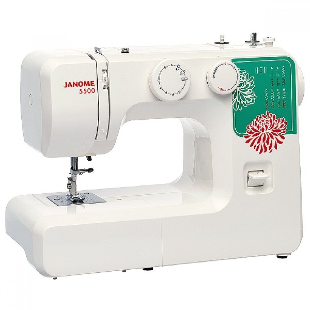 Janome 5500 kaina ir informacija | Siuvimo mašinos | pigu.lt