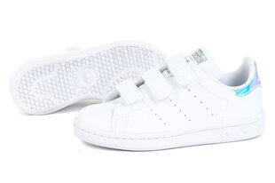 Кеды детские Adidas Stan Smith CF C FX7539, белые цена и информация | Детская спортивная обувь | pigu.lt