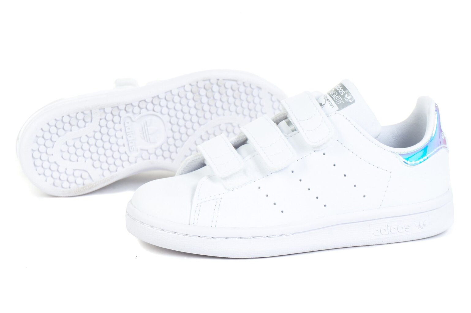 Kedai vaikams Adidas Stan Smith CF C FX7539, balti цена и информация | Sportiniai batai vaikams | pigu.lt