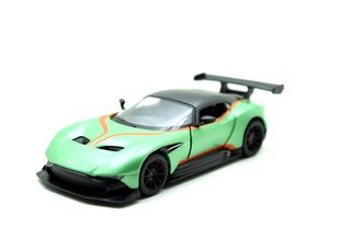 Automodelis Kinsmart Aston Martin Vulcan with printing kaina ir informacija | Žaislai berniukams | pigu.lt