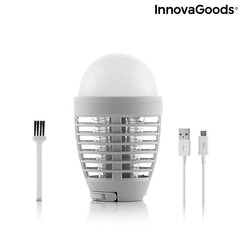 Įkraunama lempa nuo uodų su LED lempute KL Bulb InnovaGoods kaina ir informacija | Priemonės nuo uodų ir erkių | pigu.lt